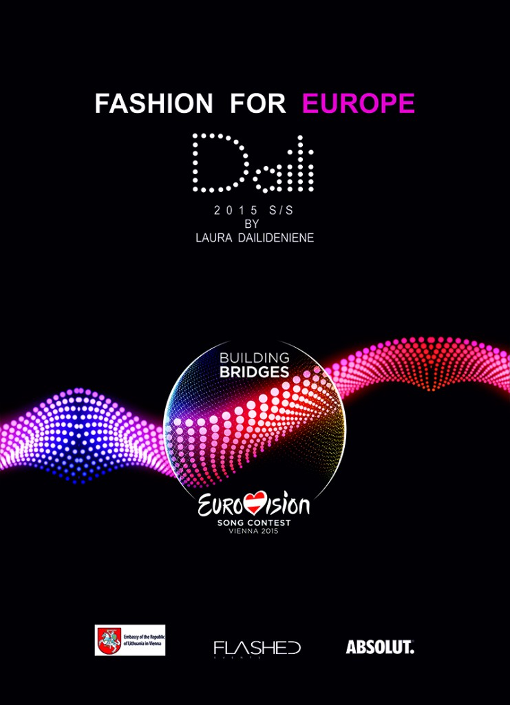 EUROVIZIJOS , Fashion For Europe & Daili pristatymas