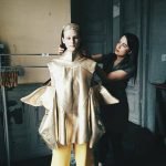 Dizainere Rimante Rimgailaite kolekcijos pristatymas