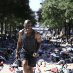 Keith Mitchell Michelle Obama jogos treneris