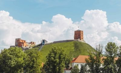 Lietuvos nacionalinis muziejus ant Gedimino kalno